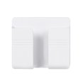 thumbnail image 2 of Peggybuy Wall Mounted Mobile Phone Charging Organizer Storage Box Stand Rack (White), 2 of 5