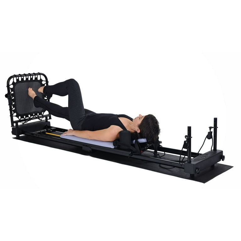 AeroPilates Foldable Reformer 4420 , Four-Cord Resistance , Free-Form  Cardio Rebounder , Includes Four Workout DVDs 