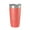 Coral, variant on Apache Lake Map Tumbler Travel Mug Insulated Laser Engraved Coffee Cup Arizona 20 oz Pink
