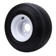 thumbnail image 2 of 18x8.50-8 Tubeless Tire with Rim, Excellent Grip Rubber Compound 4 Bolts Puncture Proof Lawn Mower Tire On Wheel  for Riding Lawn Mower, 2 of 7