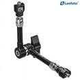 thumbnail image 4 of Leofoto AM-6 Kit Versa Magic Arm ''Heavy-Duty'' w/ Anti-Twist Adapter, 1/4th Mounting Screws, Black, 4 of 11