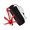Red, variant on Small 1500G Carbon Steel Marine Mooring with Rotating Lock Rings Powder Coated 4 Prong Folding Mooring System for Stand Up Paddles Board Yogas