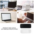 thumbnail image 1 of 2 PACKS Webcam Cover Large Size For Laptop Desktop PC Webcam Private Security Sleeves Sturdy Durable Private Security Sleeves black, 1 of 6