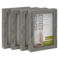 thumbnail image 4 of 4 Pack  5" x 7" Gray Shadow Boxes by Studio Decor, 4 of 5