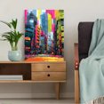thumbnail image 5 of Qisvanset 12x16 Inch Art Deco Woman Portrait Canvas Print Wall Art, 5 of 5