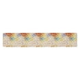 thumbnail image 2 of MYPOP Colorful Seasonal Leaves Table Runner Placemat 14x72 inches, Unique Design Tablecloth for Office Kitchen Dining Wedding Party Home Decor, 2 of 6