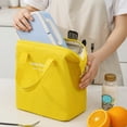 thumbnail image 7 of Walbest Large Lunch Bag Tote Bag Macaron Pack, Heat Insulation Oxford Cloth External Pocket Waterproof Lunch Pouch - Idea for Beach, Picnics, Road Trip, Meal Prep, Everyday Lunch to Work or School, 7 of 7