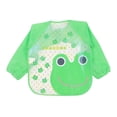 thumbnail image 1 of Delantal Impermeable Sunnimix para Niños Dibujo 17.3x13.4 pulgadas Rana Verde, 1 of 8