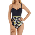 thumbnail image 2 of Panache Womens Florentine Underwire Bandeau One-Piece Style-SW1050-S20, 2 of 7