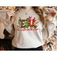 thumbnail image 2 of Jesus Christmas Sweatshirt | Faith Holiday Graphic Crewneck, 2 of 7