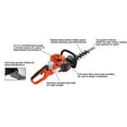 thumbnail image 2 of Echo HC-2020AA 20" 21.2 cc 2-Stroke Gas Powered Hedge Trimmer, Double-sided Blades, 2 of 5