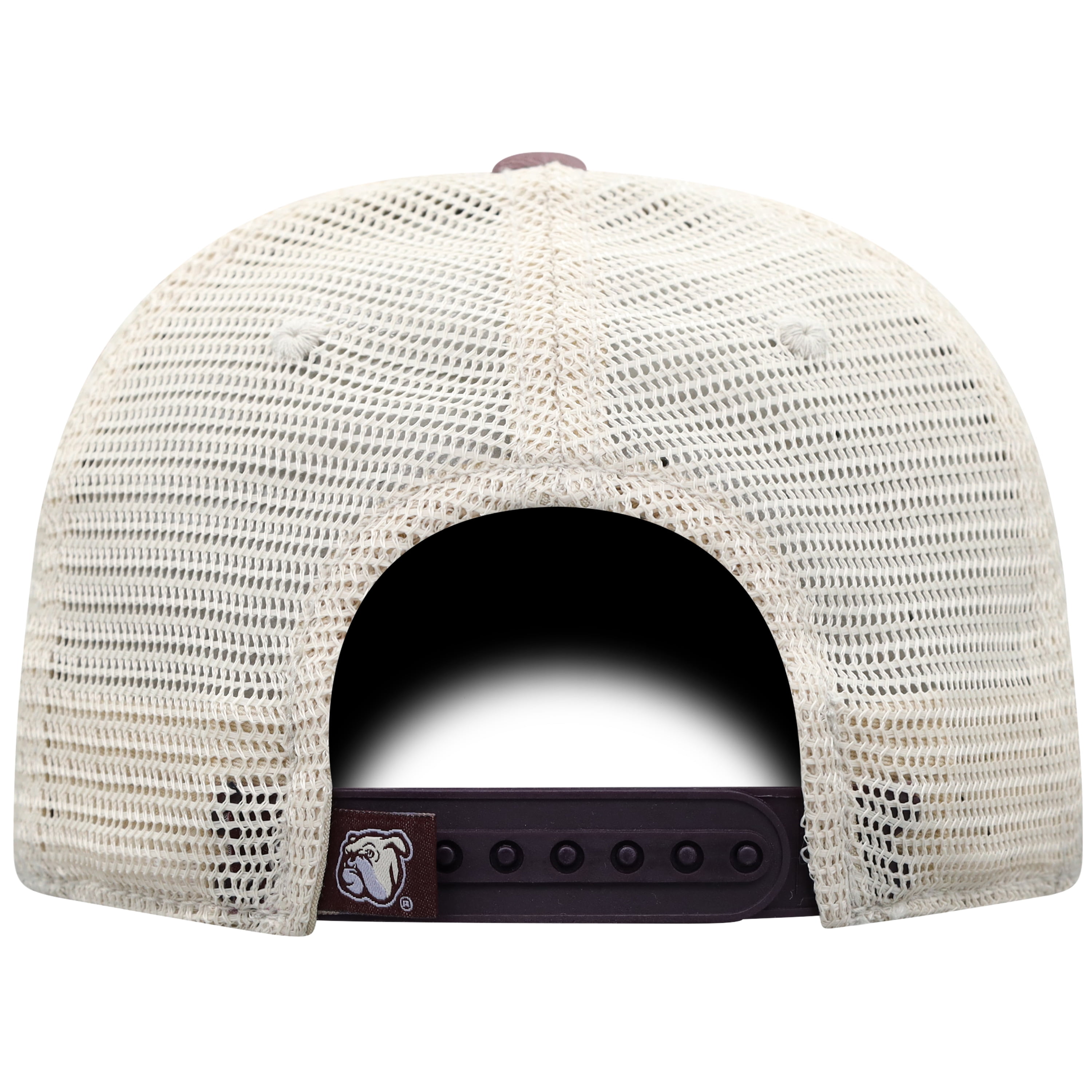 Men's Top of the World Maroon Mississippi State Bulldogs Offroad Trucker Snapback Hat