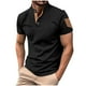 thumbnail image 2 of pstuiky camisetas para hombre, Camiseta informal de manga corta para hombre, color liso, cuello redondo, para correr, hacer ejercicio y fitness camisas casuales para hombre xxxl, 2 of 9
