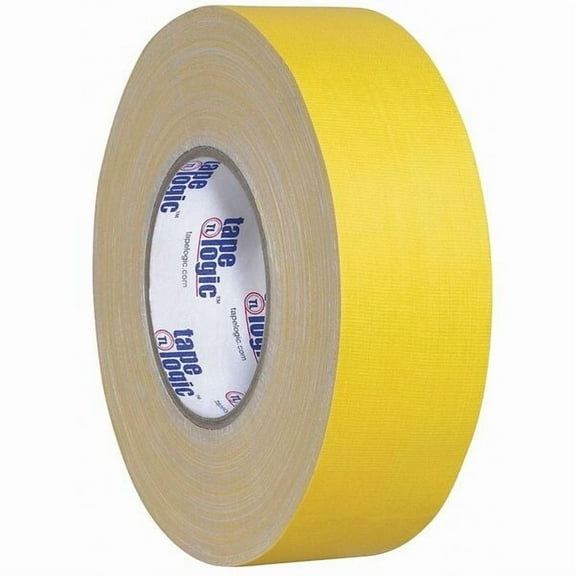 Tape Logic Gaffers Tape,1"x60 yd.,11 mil,Yllw,PK48 T98618Y