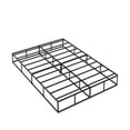 thumbnail image 7 of Full Box Spring, 9 Inch Box Springs King Size Basics Bed Base, Mattress Foundation, Black Heavy Duty Metal Structure with Cover,Easy Assembly, 7 of 7