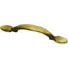 Liberty Hardware Decorative Spoon Foot 3'' Center Arch Pull