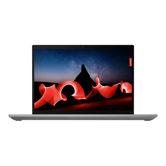 Lenovo ThinkPad T14 Gen 4 21HD - 180-degree hinge design - Intel Core i7 - 1355U / up to 5 GHz - Win 11 Pro - Intel Iris Xe Graphics - 16 GB RAM - 512 GB SSD TCG Opal Encryption 2, NVMe, Performance - 14" IPS touchscreen 1920 x 1200 - Gigabit Ethernet - Wi-Fi 6E - storm gray - kbd: French