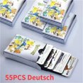 thumbnail image 3 of 2024 Cards Metal Gold Silver Vmax GX Card Box Mewtwo Pikachu Rare Collection Battle Trainer Card Children Toys Gift, 3 of 5