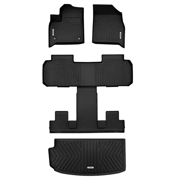 RVNI Car Floor Mats Cargo Liners Carpet All Weather for 2018-2023 2024 Chevrolet Traverse