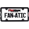 thumbnail image 4 of Atlanta Football Falcons Automotive License Plate Frame with Team Badges, 4 of 5