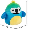 thumbnail image 4 of (2 pack) Squishmallows 10-Inch Baptise The Macaw - Official Jazwares Plush - Collectible Soft & Squishy Bird Stuffed Animal Toy - Gift for Kids, Girls & Boys, 4 of 6