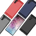 thumbnail image 3 of PANDACO Grey Brushed Metal Case for Samsung Galaxy Note 10, 3 of 3