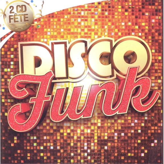Multi-Artistes Disco Funk (CD)