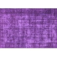 thumbnail image 1 of Ahgly Company Indoor Rectangle Oriental Purple Industrial Area Rugs, 6' x 9', 1 of 4