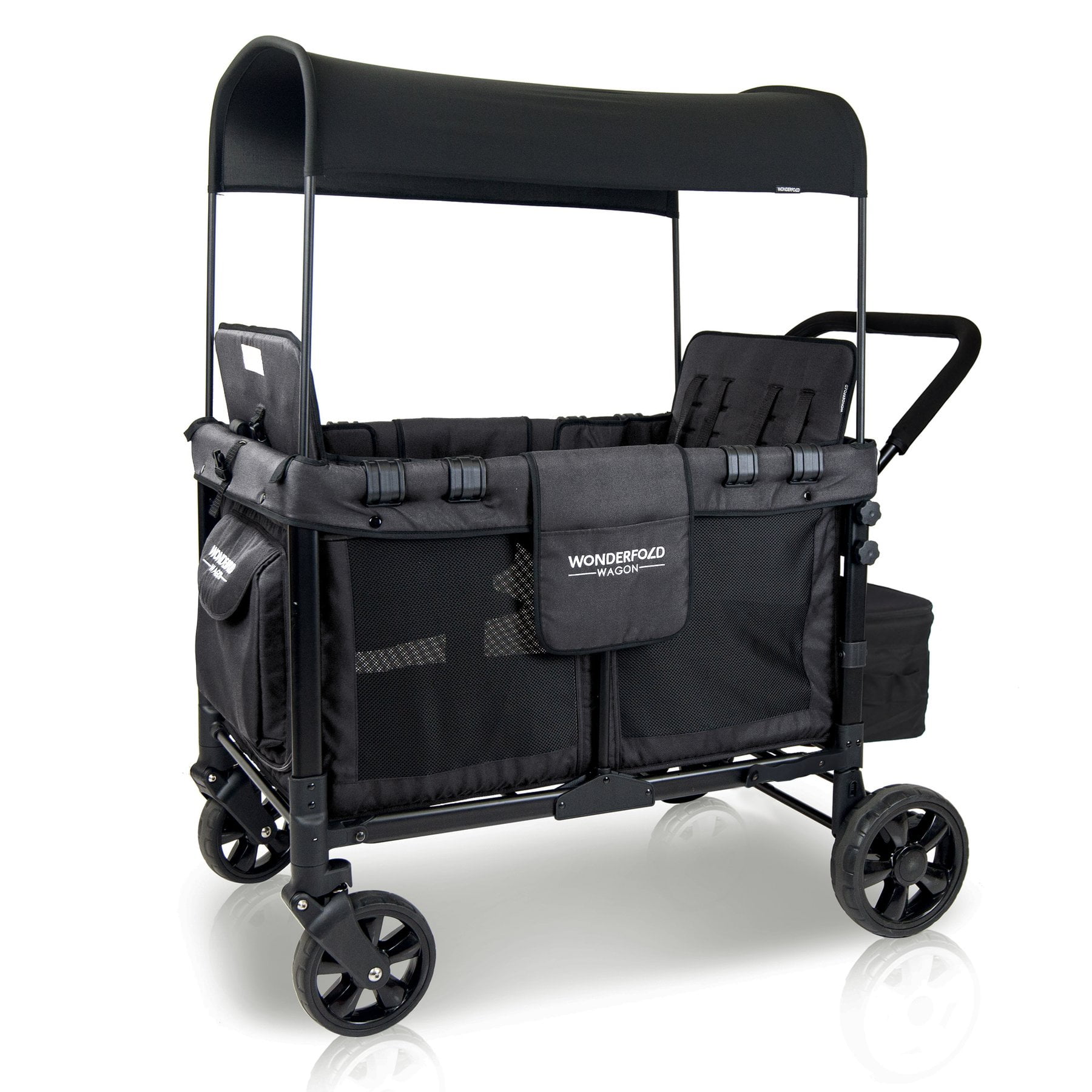 Multi-Function Quad Stroller Wagon 