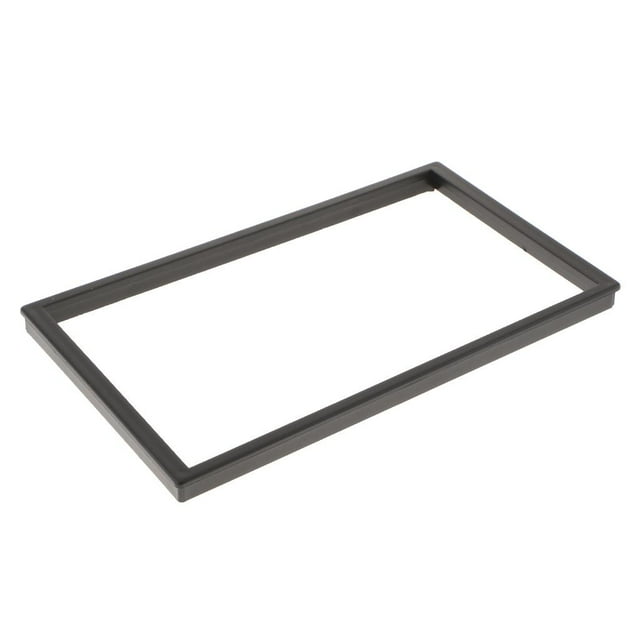 Radio con DVD de Coche 73x98mm Panel de Ajuste de Instalación de Tablero Adecuado Zulema Cuadro de modificación de audio para automóvil