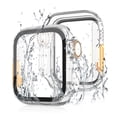 thumbnail image 4 of Estuche Impermeable Protección Completa para PC para Apple Watch 9/8/7/6/5/4/SE (41 Mm Transparente), 4 of 9