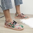 thumbnail image 1 of Zapatos de pescador para mujer, zapatos informales para las cuatro estaciones, zapatillas planas, mocasines de suela suave con flores, sandalias Wmkox8yii nm10461, 1 of 6