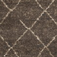 thumbnail image 5 of SAFAVIEH Tunisia Trena Geometric Area Rug, Dark Brown, 3' x 5', 5 of 6