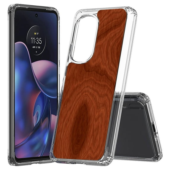 AquaFlex Designed For Moto Edge 5G 2022 Case Transparent Clear