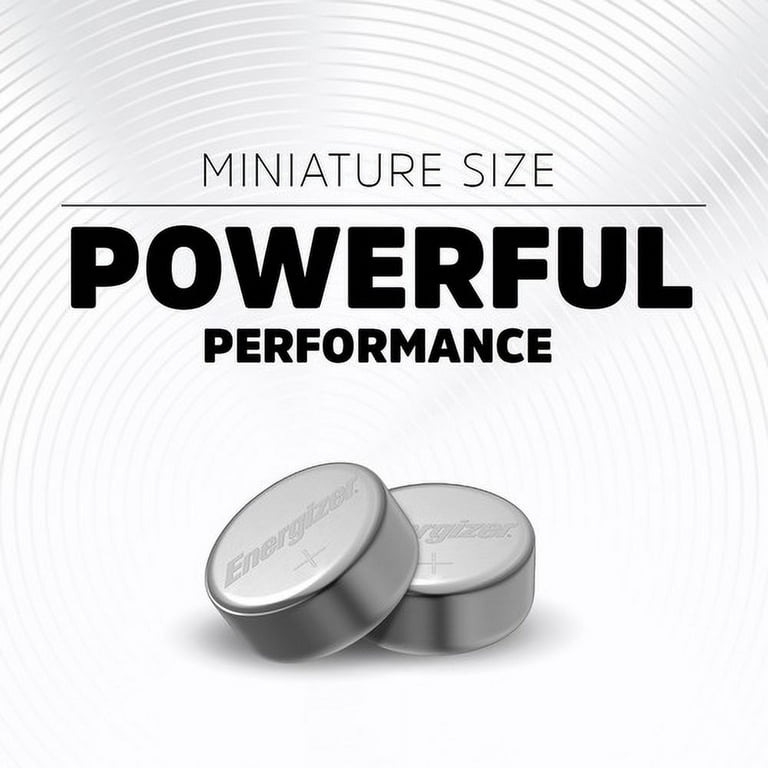 Energizer 357/303 Silver Oxide Button Battery, 3 Pack - For Multipurpose - 1.6 V DC - Silver Oxide - 3 / Pack Energizer 357/303 Silver Oxide Button Battery, 3 Pack - For Multipurpose - 1.6 V DC - Silver Oxide - 3 / Pack