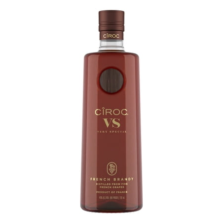 CIROC VS French Brandy, 750 mL, 40% ABV