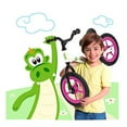 thumbnail image 4 of TheCroco 12 inch Balance Bike Lightweight, Adjustable Seat, No-Pedal training bike, Ages 2 to 5 Years, includes Bell, White and Pink, 4 of 6