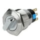 thumbnail image 1 of Interruptor De Transferencia Interruptor De Perilla De Acero Inoxidable 19 Mm Interruptor De Perilla De Giratorio De Acero Inoxidable Interruptor Selectivo Ip67, 1 of 8