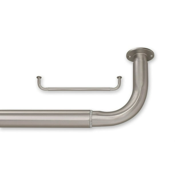 Source Global Barricade Extra Long Curtain Rod Com Global Barricade Extra Long Curtain Rod, What Is The Longest Curtain Pole In World