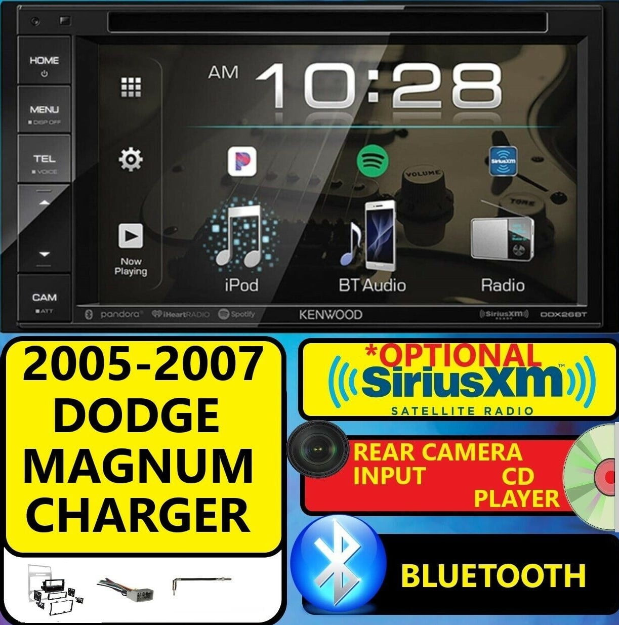 05 06 07 DODGE MAGNUM CHARGER GPS Navigation BLUETOOTH SYSTEM CAR Radio