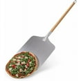 thumbnail image 1 of Espátula de cocina auténtica profesional para pelar Pizza de 12 pulgadas, pelador de Pizza de alta calidad, pelador de Pizza de aluminio y madera, 1 of 5