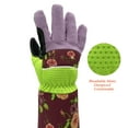 thumbnail image 3 of Gardening Gloves for Women, Thorn Proof Garden Gloves, Long Sleeve, Easy to Prun,Protect Hands,Arms.Average Size, 3 of 6