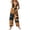 Yellow, variant on HAJWOH Halloween Women’s Sleeveless Loose Fit Jumpsuit With Halloween Print Wide Leg Overalls Casual Style(Blue,2XL)