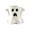 A, variant on Cute Ghost Shaped Ceramic Planter Pot,Halloween Kitchen Decor Ceramic Ghost Utensil Holder Cute Halloween Utensils Holder Ceramic Utensils Crock for Rustic Farmhouse Indoor,C,10x8.5cm