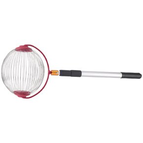 Turbine Picker Up-Er Pecan Picker Steel Handle Turbine Picker Up-Er Pecan Picker Steel Handle
