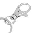 thumbnail image 4 of Silver Tone Lobster Clasp Metal Key Fob Key Ring Chain, 4 of 5