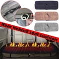 thumbnail image 4 of 12V 42W Car Seat Heater Cushion Cover, Rear Heated Pad, 4 of 7