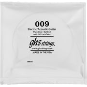 GHS Strings GHS Boomers Roundwound Electic Guitar Strings Custom Light GBCL 10 Pack (9-46)