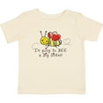 thumbnail image 3 of Inktastic Bee Future Big Sister Girls Baby T-Shirt, 3 of 5