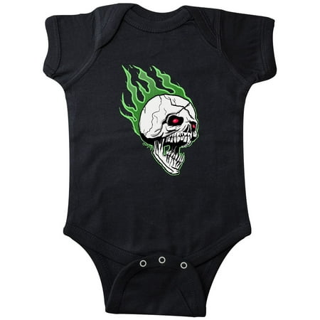 

Inktastic Retro Skull Gift Baby Boy or Baby Girl Bodysuit